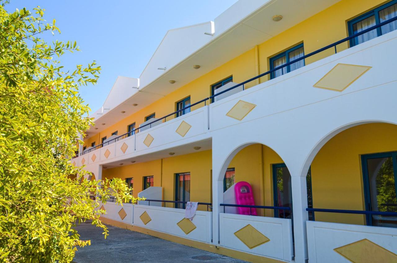 Stegna Star Apartments Archangelos  Exterior photo